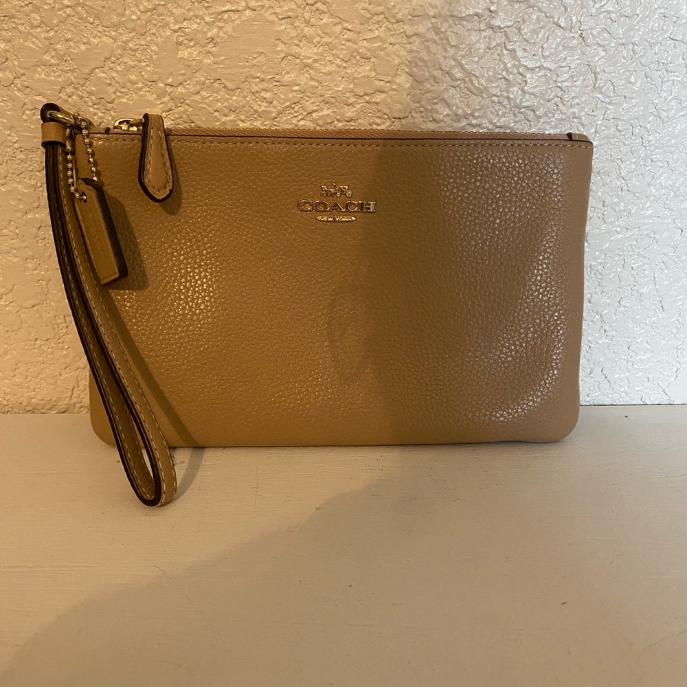 GUC Coach Wallet Clutch Wristlet